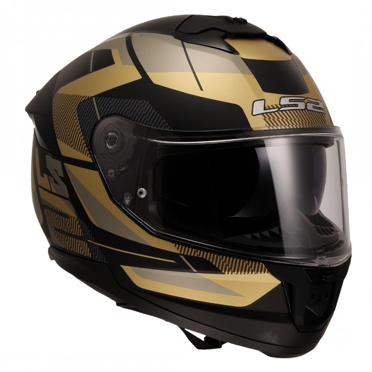 LS2 STREAM 2 ROAD MAT SİYAH-GOLD-GRİ KASK LS2 STREAM 2 ROAD MAT SİYAH-GOLD-GRİ KASK